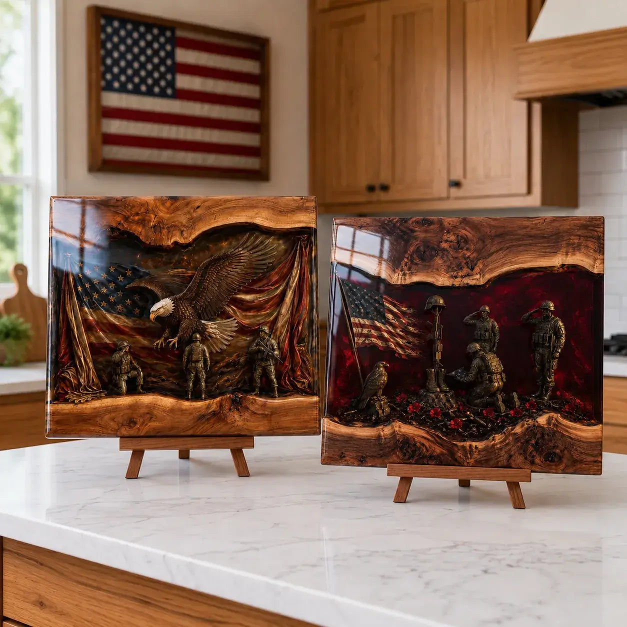 John's Handmade Veteran Cutting Boards
