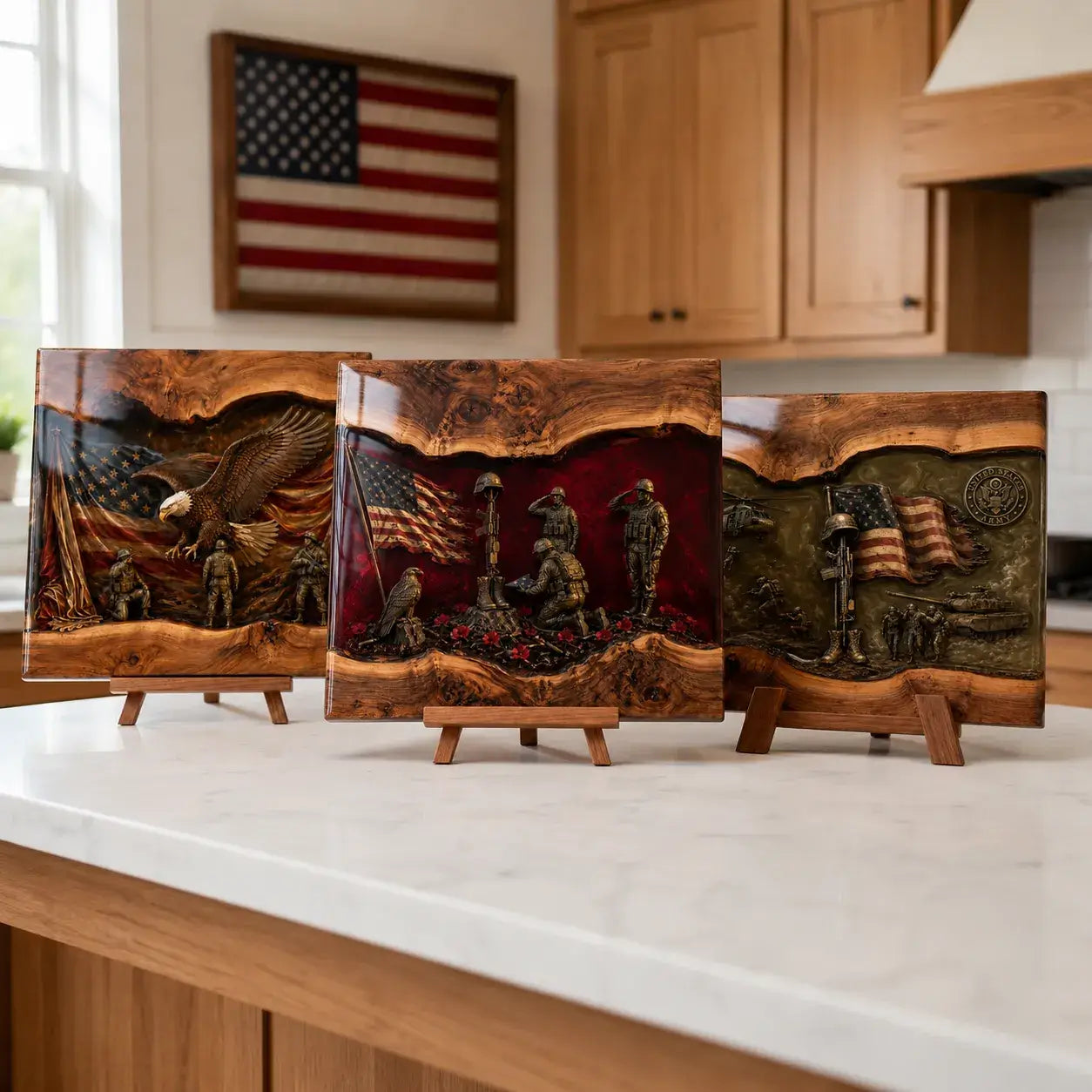John's Handmade Veteran Cutting Boards