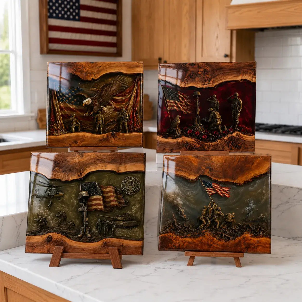 John's Handmade Veteran Cutting Boards
