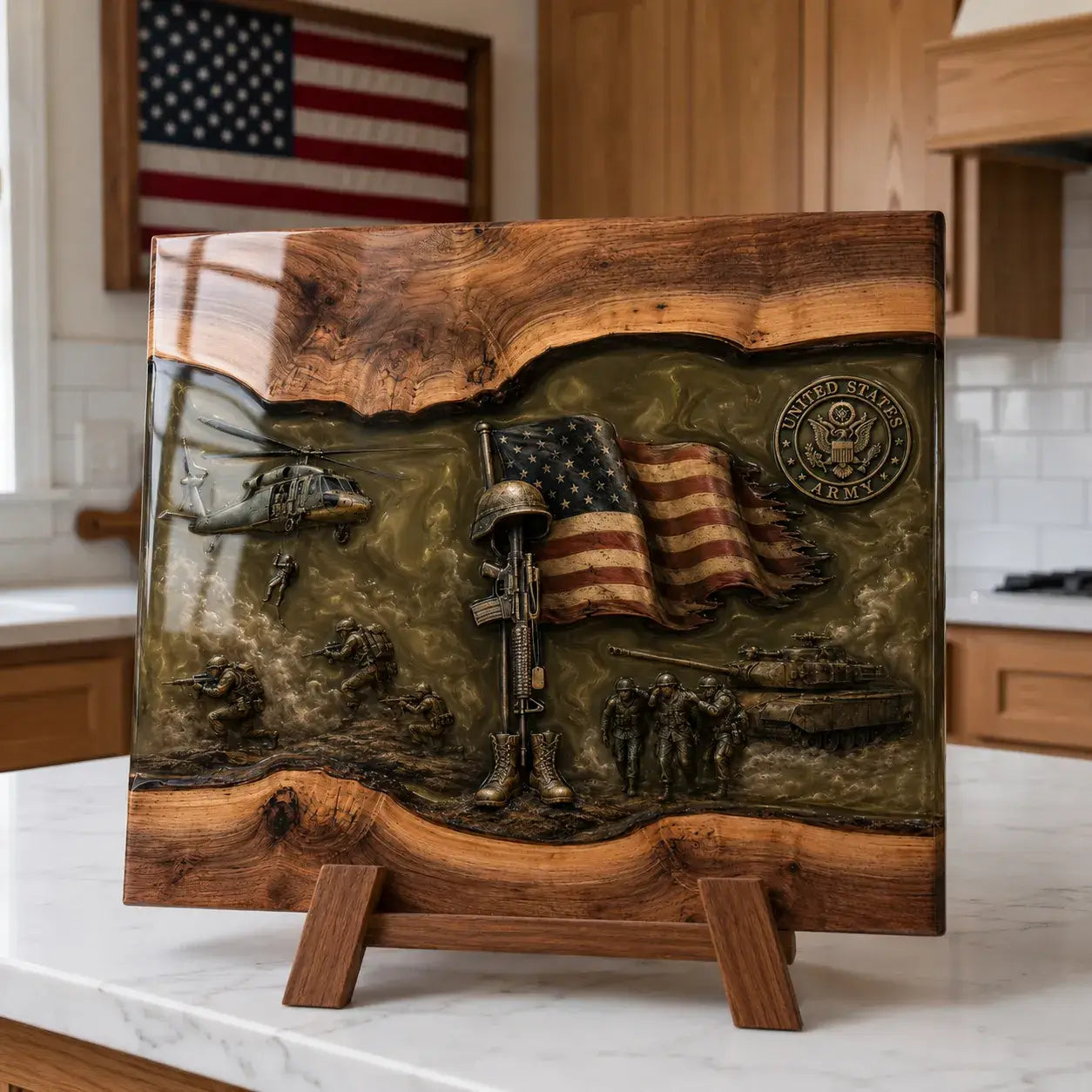 John's Handmade Veteran Cutting Boards