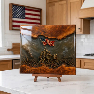 John's Handmade Veteran Cutting Boards